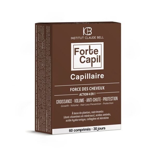Vitaminas para el crecimiento capilar FORTE CAPIL - ¡programa de 1 mes!